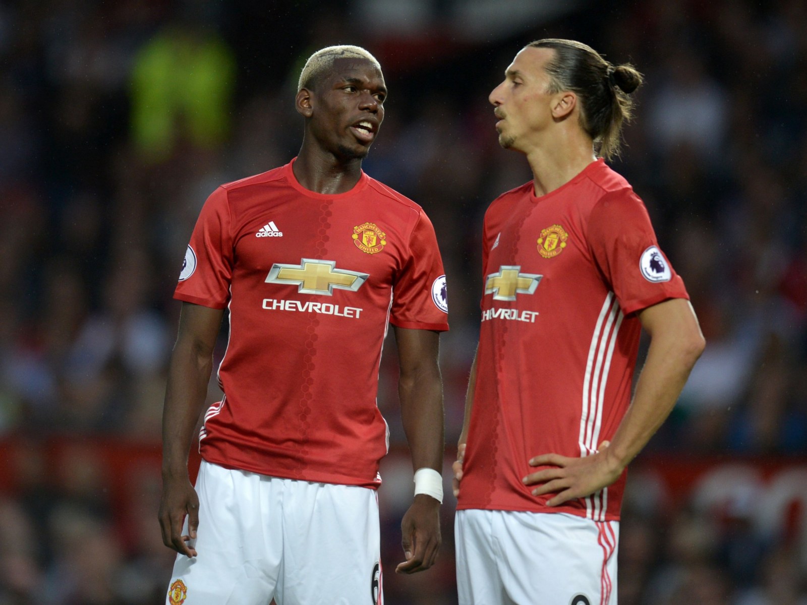 paul pogba zlatan ibrahimovic