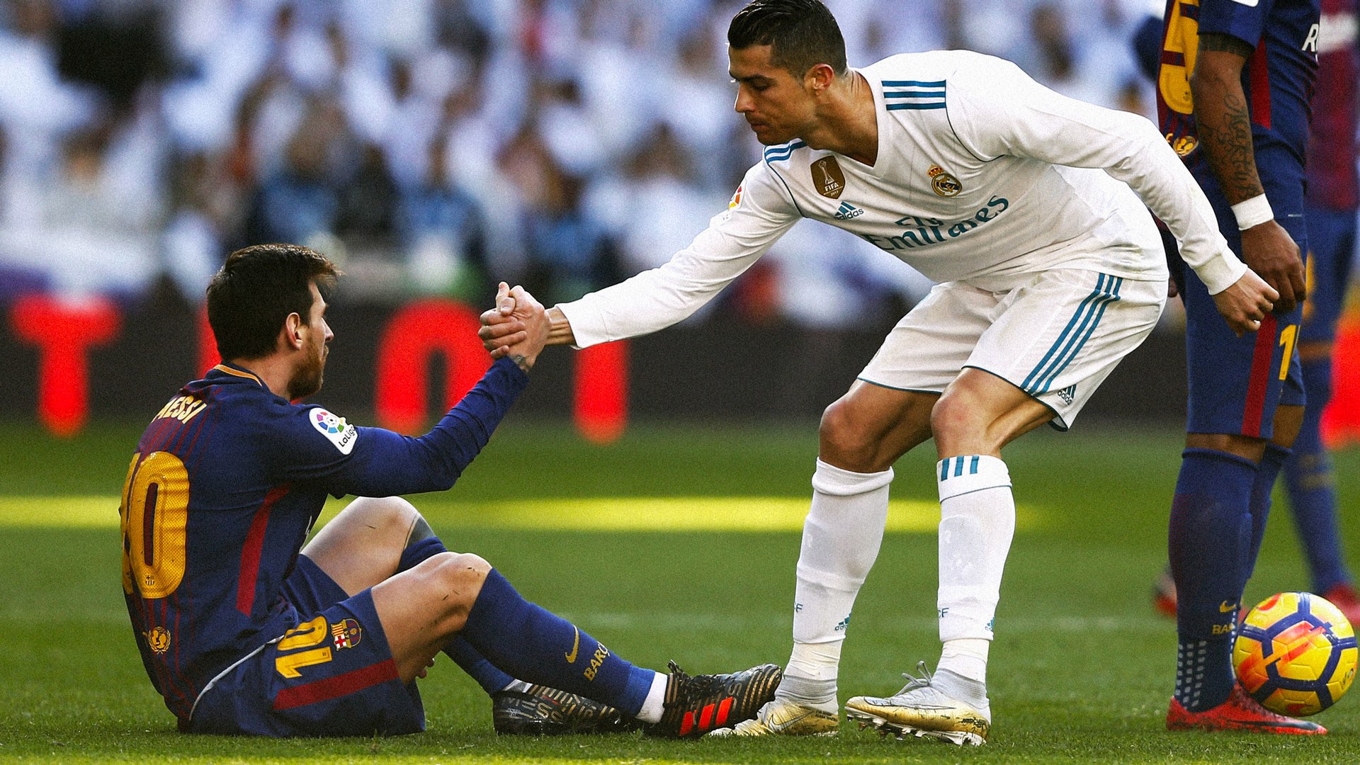Messi dit qu’un «  duel spécial  » avec Ronaldo «  restera pour toujours  » dans l’esprit des gens