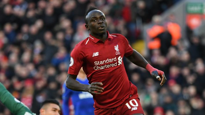 Sadio Mané veut gagner la Supercoupe