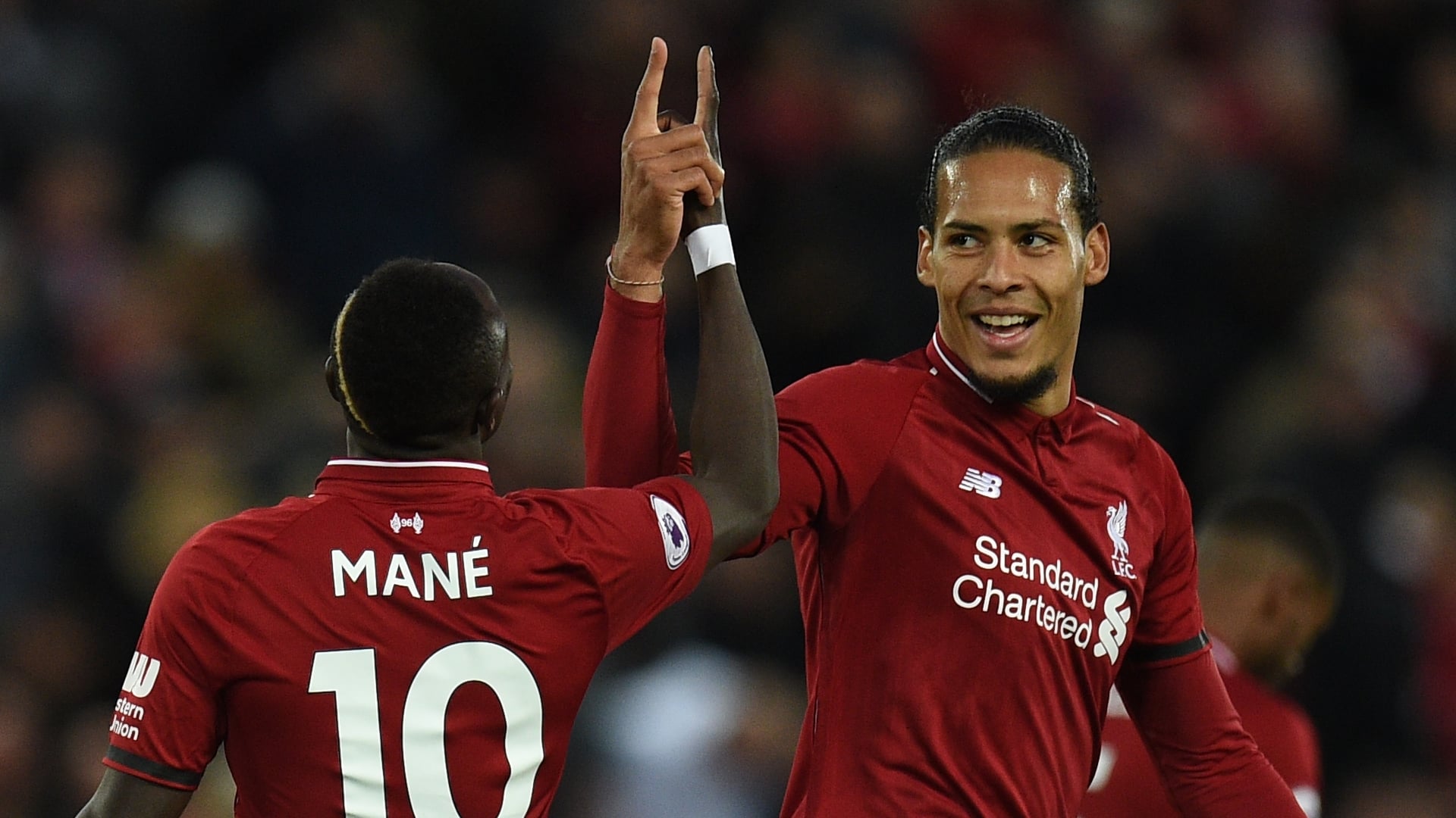 sadio mane virgil van dijk