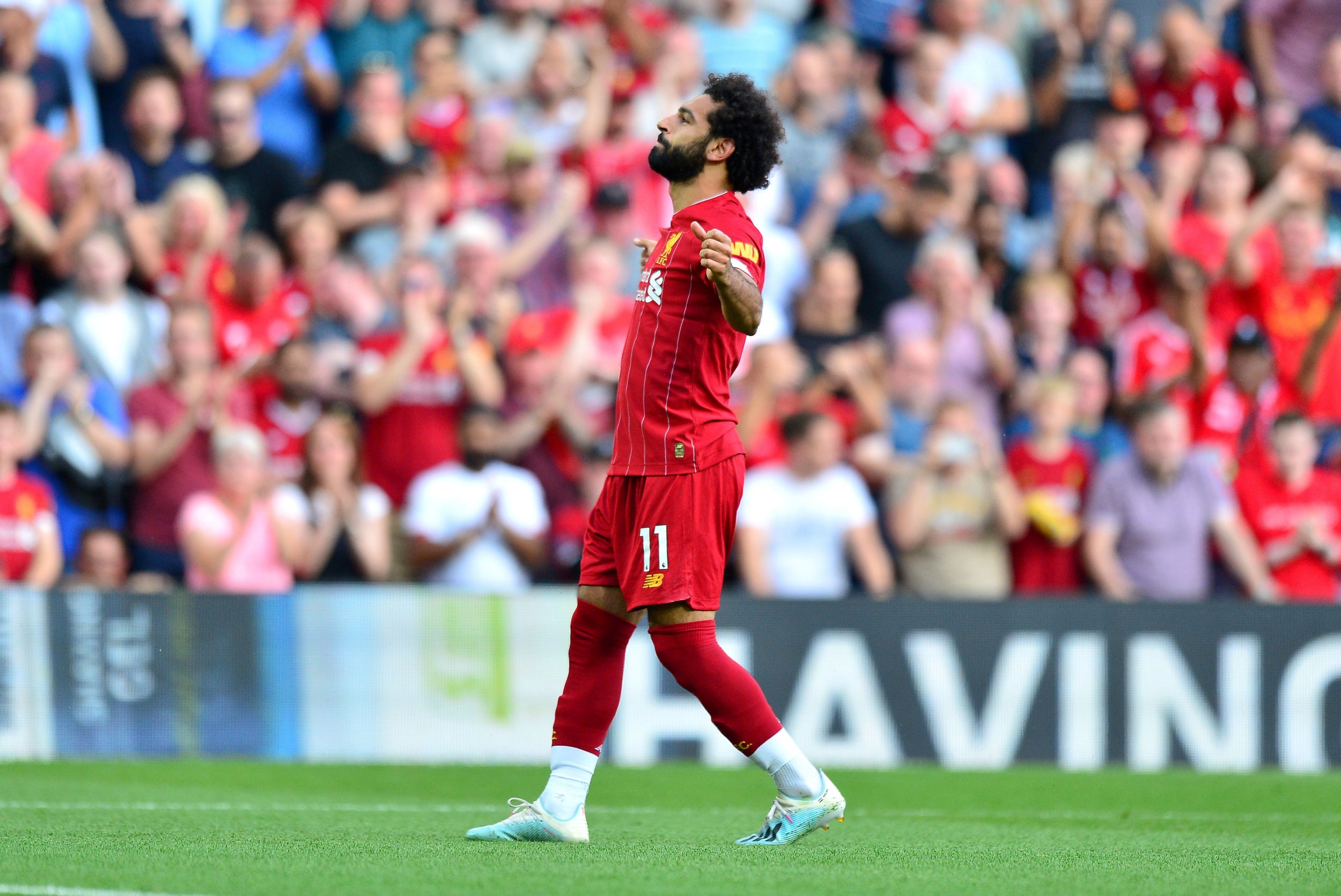 Coronavirus : Mo Salah pourrait manquer quatre mois avec Liverpool à cause des JO reportés