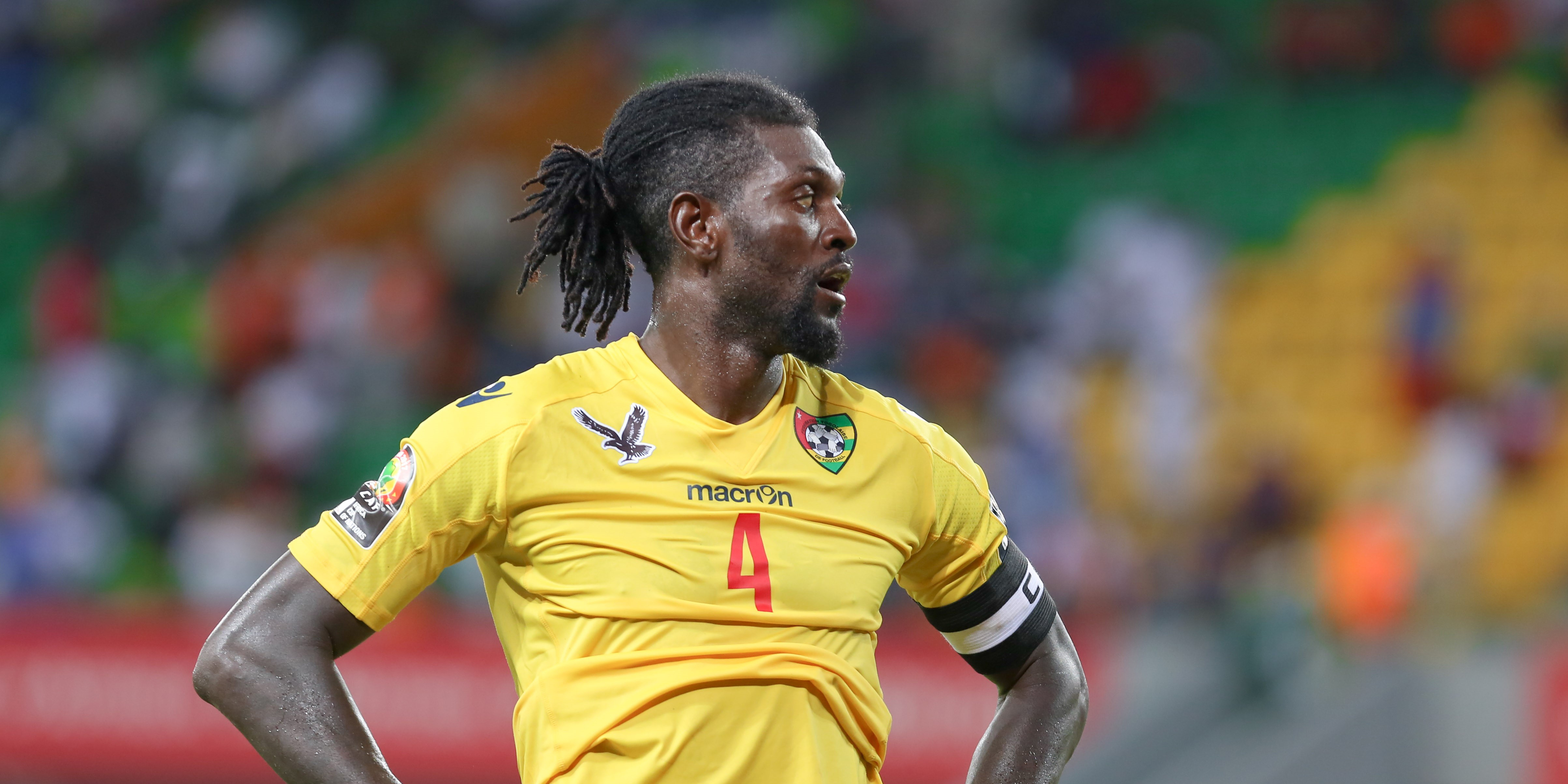 web3 emmanuel adebayor football player fared kotb anadolu agency