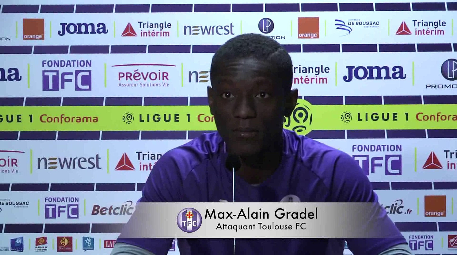 En pleine conférence, Max Gradel regrette de ne pas avoir ...