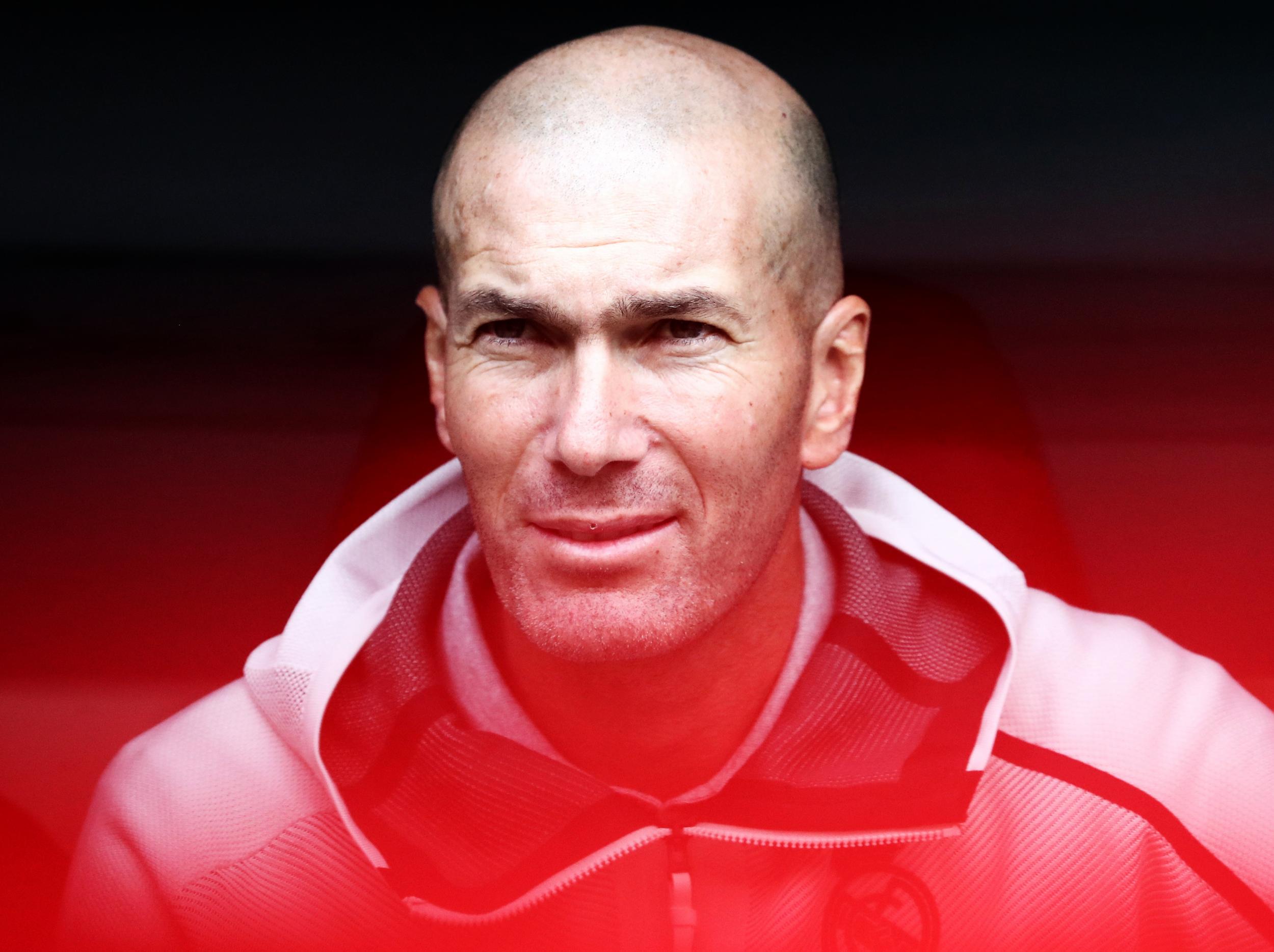 « Zidane est toujours positif, toujours confiant »