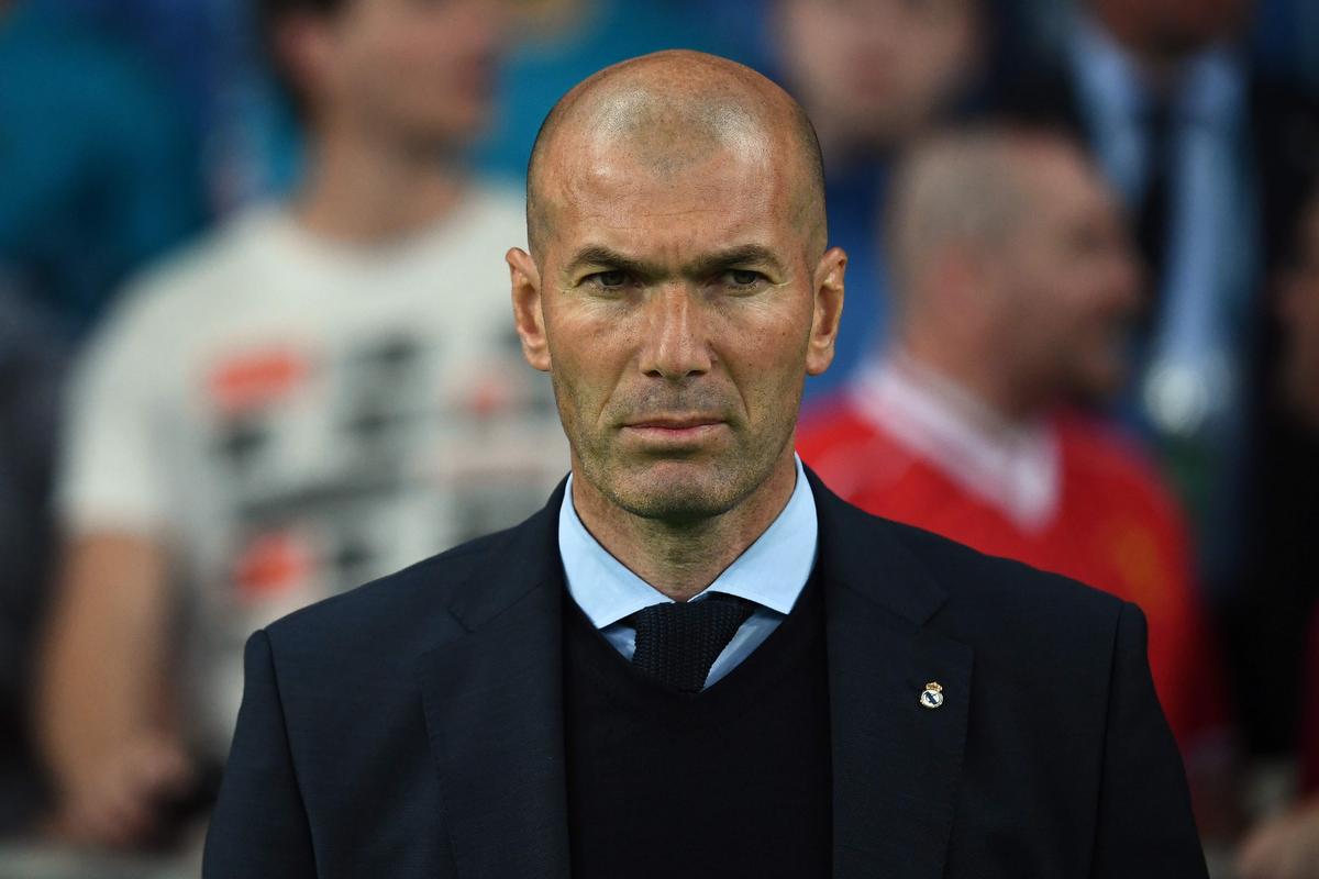 Real Madrid : Zinedine Zidane victime d’un cambriolage