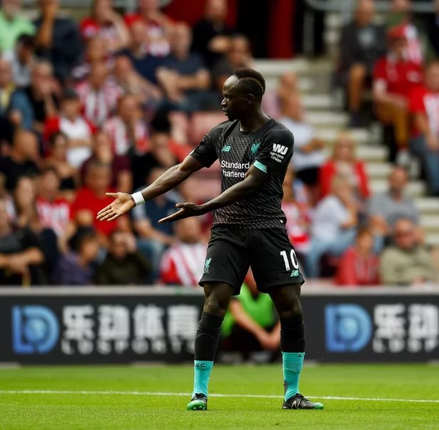 Sadio ManÃ© a repris en 2019