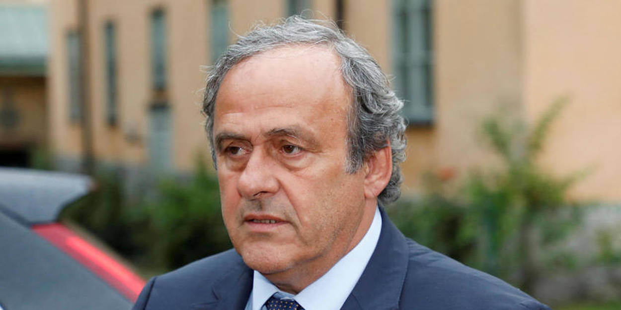 Michel Platini :  » J’ai été victime d’une forme de complot … »