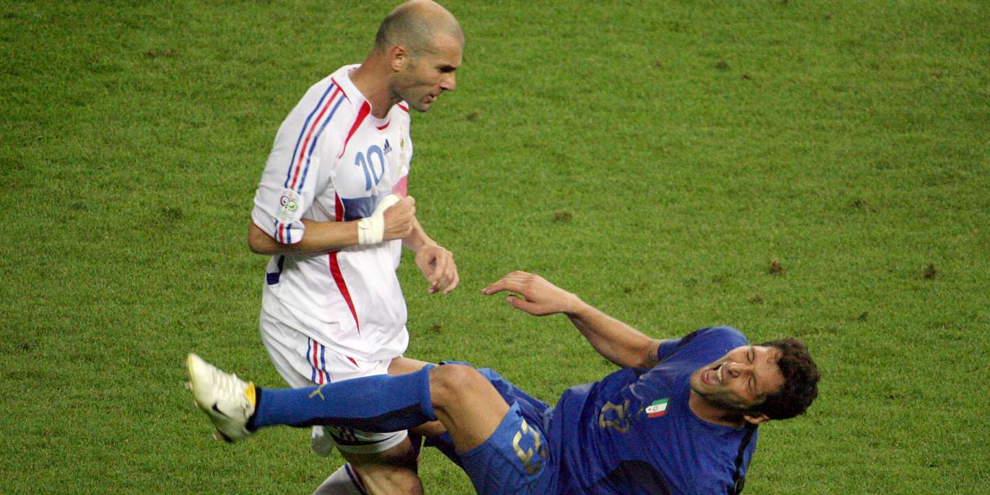 16 ans après, Zidane révèle la vraie raison de son coup de tête à Materazzi