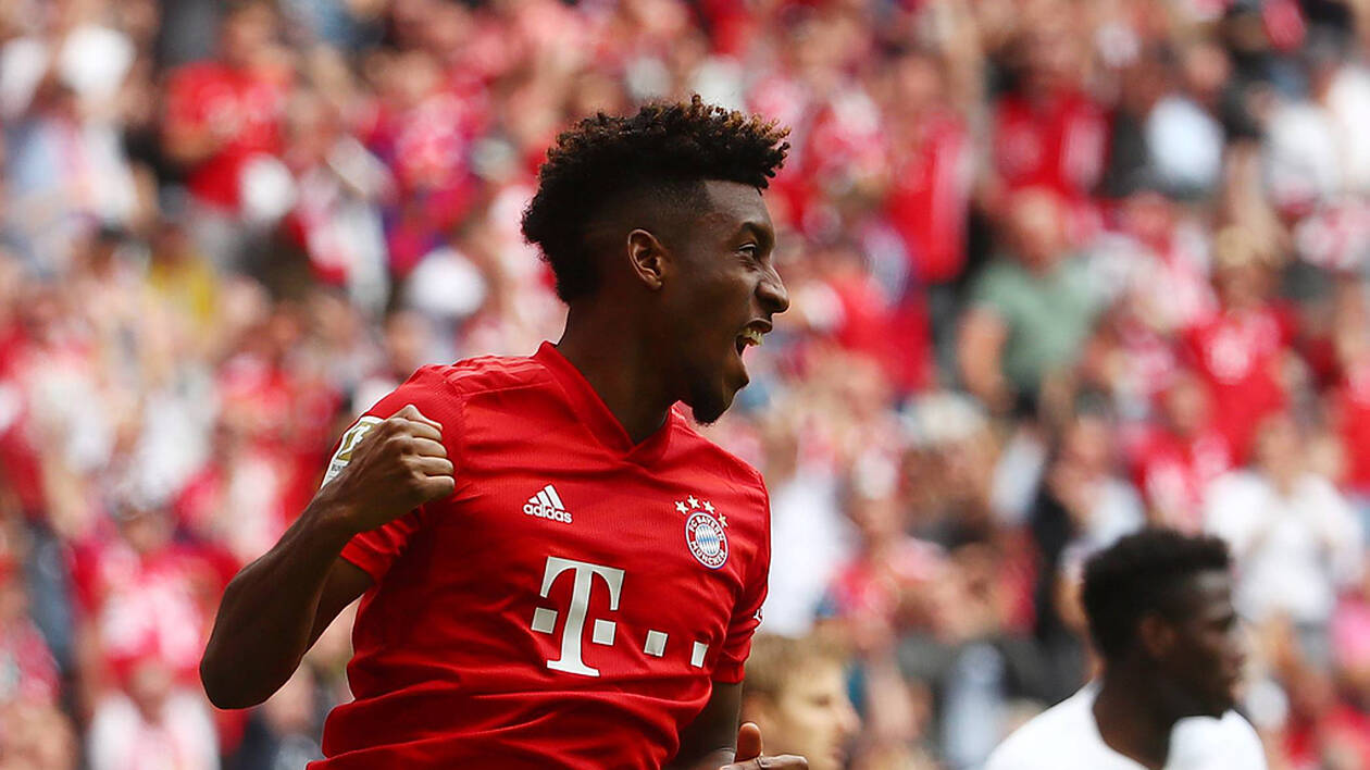 9c5a9ad2e21c3a3f17cdbf0cf35dc7b9 bundesliga sacre avec le bayern munich kingsley coman bat un record de precocite