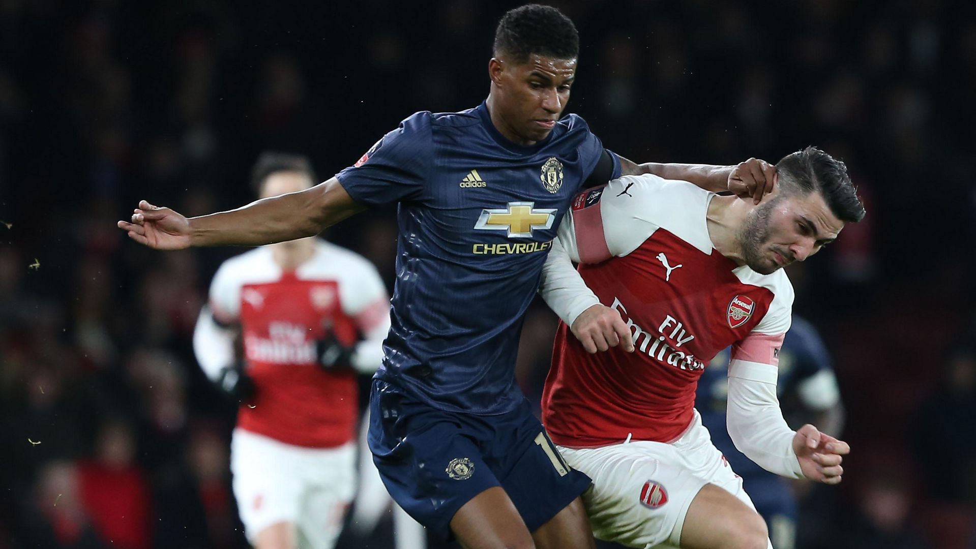 Les compositions officielles du choc Manchester United – Arsenal