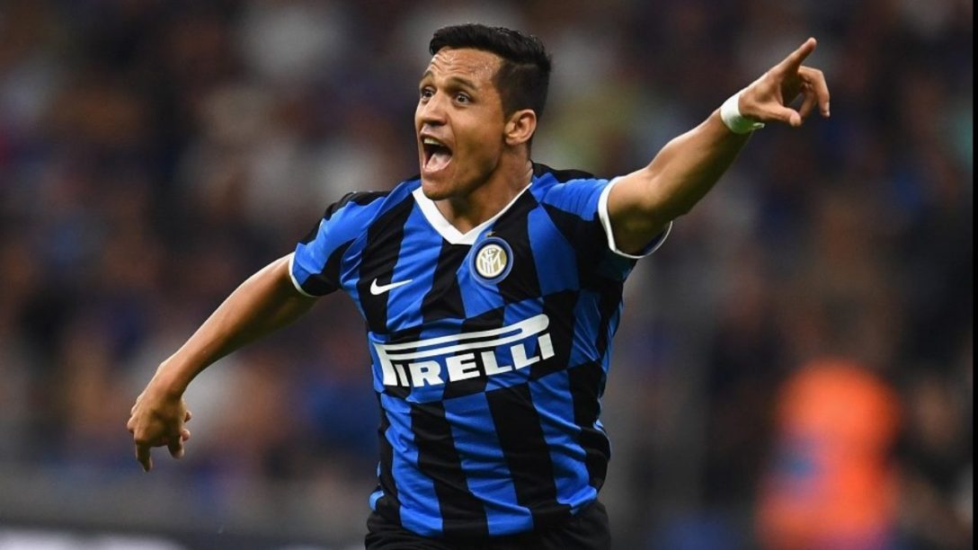 Alexis Sanchez Inter Milan 1280x720