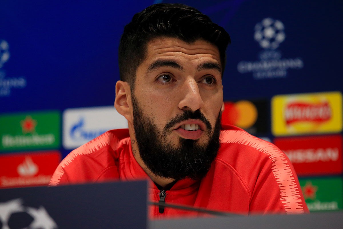 Critiqué pour avoir pris du poids, Luis Suarez répond (photo)