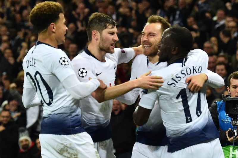 CR Tottenham Hotspur are backed to bounce back from defeat to West Ham when they host Ajax in the UEFA Champions League. Getty Images 5353
