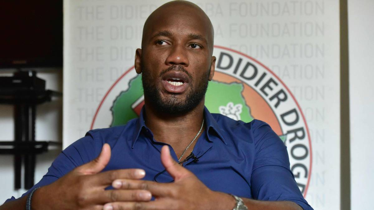 Fédération Ivoirienne : Les premiers mots de Drogba en tant que candidat