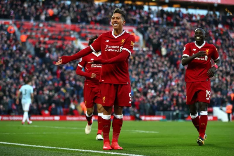 C'était la célébration de Firmino