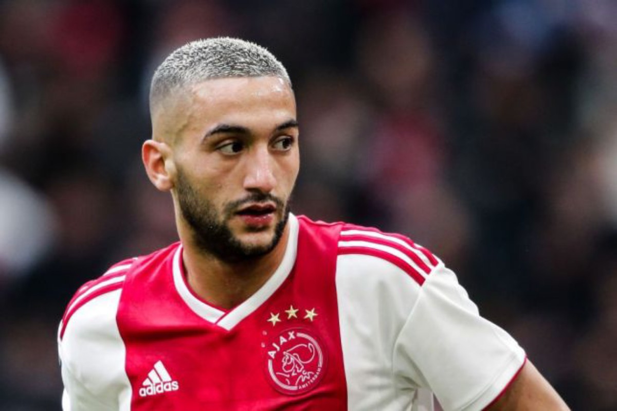 Arsenal et le PSG à la lutte pour Hakim Ziyech, voici le club qui pourrait remporter la bataille