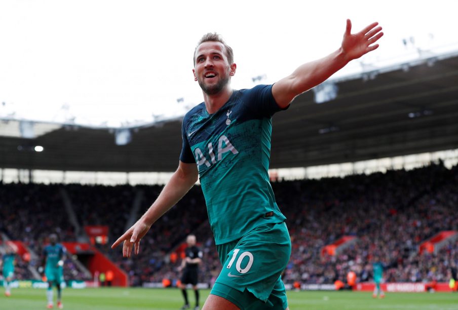 Harry Kane Southampton vs Tottenham Hotspur