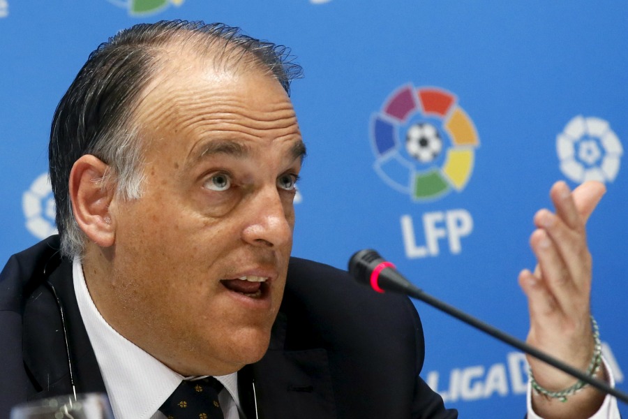 « Cela me chagrine » Tebas s’exprime sur le transfert de Haaland à City