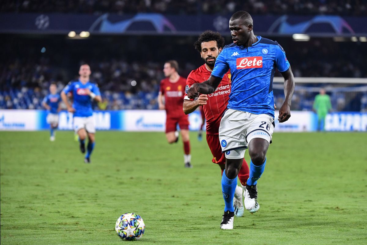 Un physique impressionnant, un calme olympien, Kalidou Koulibaly, un joueur né pour défendre