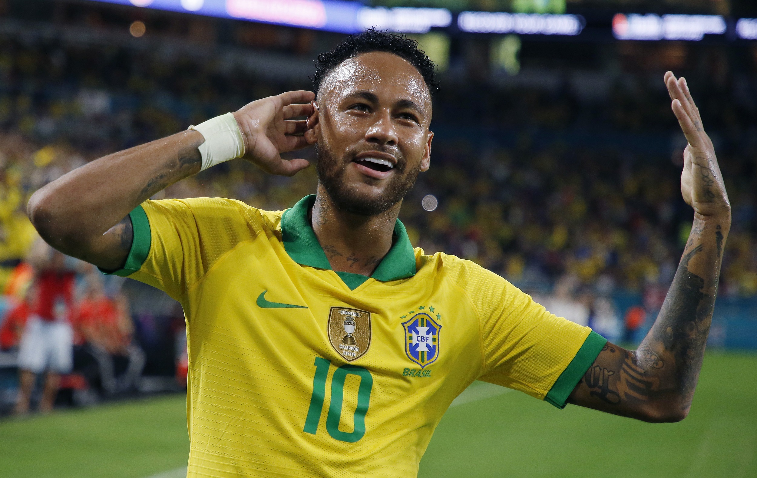 Le Bresil et la Colombie dos a dos un but et une passe de Neymar pour son retour