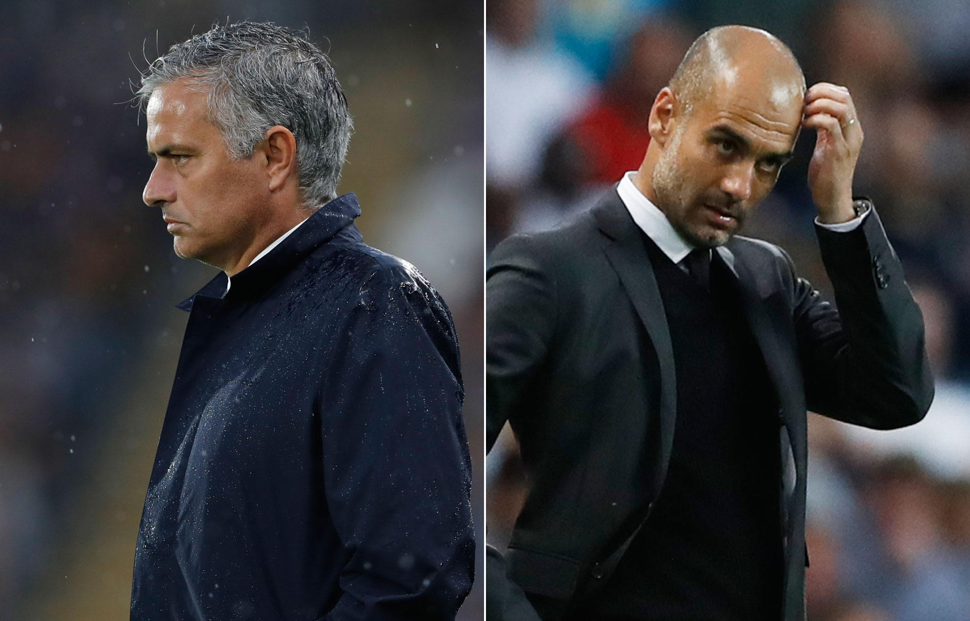 Mourinho Guardiola deux sherifs a Manchester