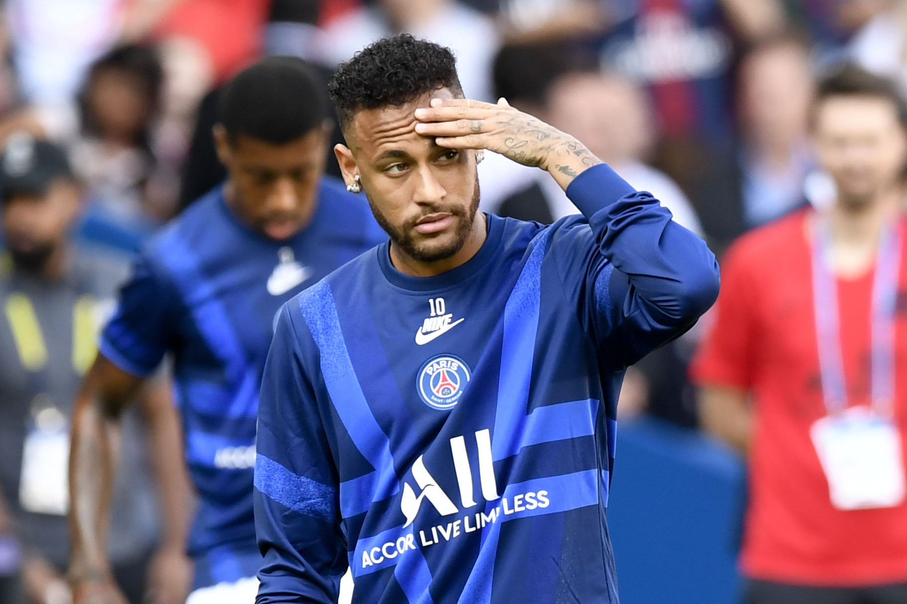 Neymar «heureux» au Paris Saint-Germain et vise un grand impact
