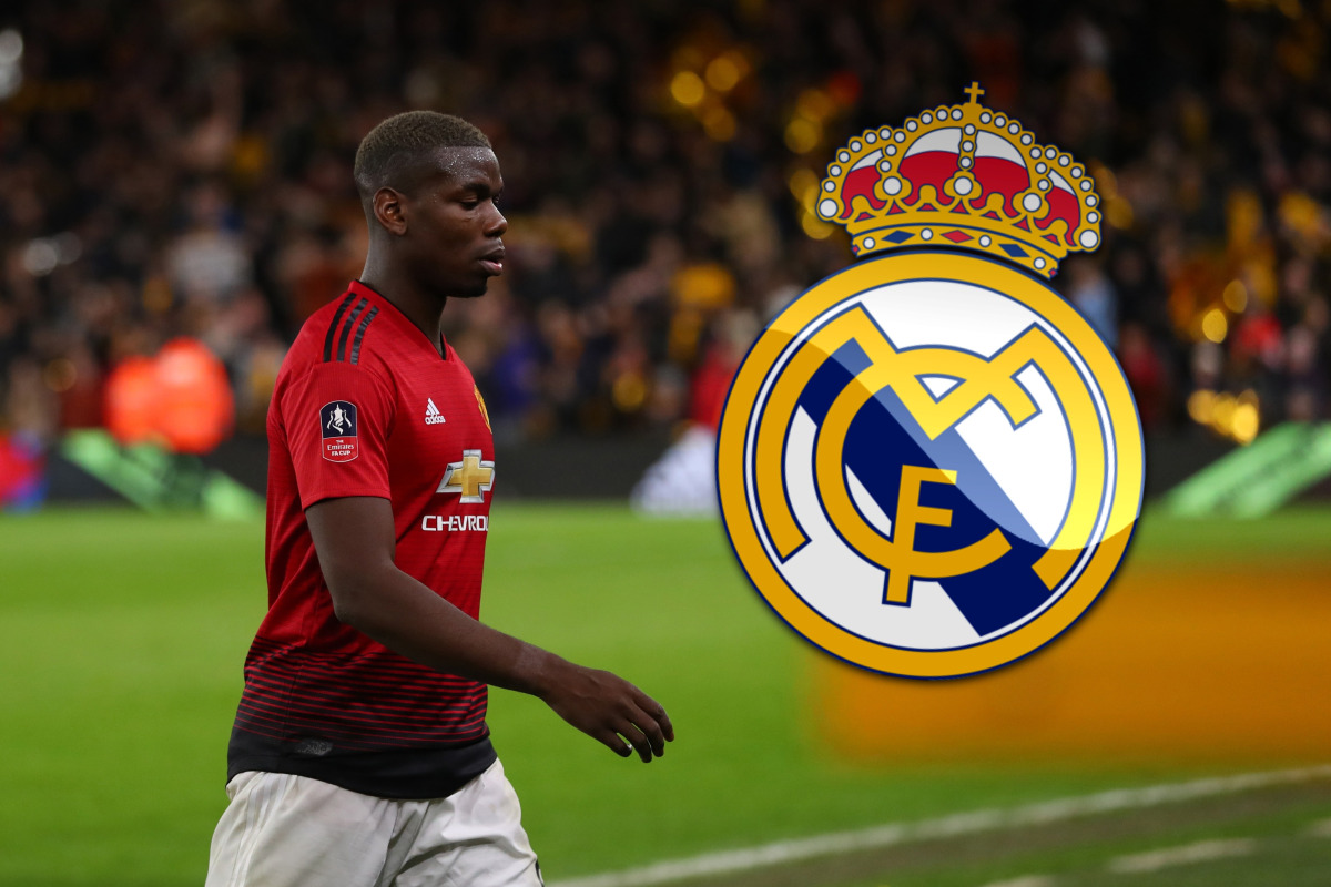 Le président du Real Madrid répond à un intérêt signalé pour Pogba