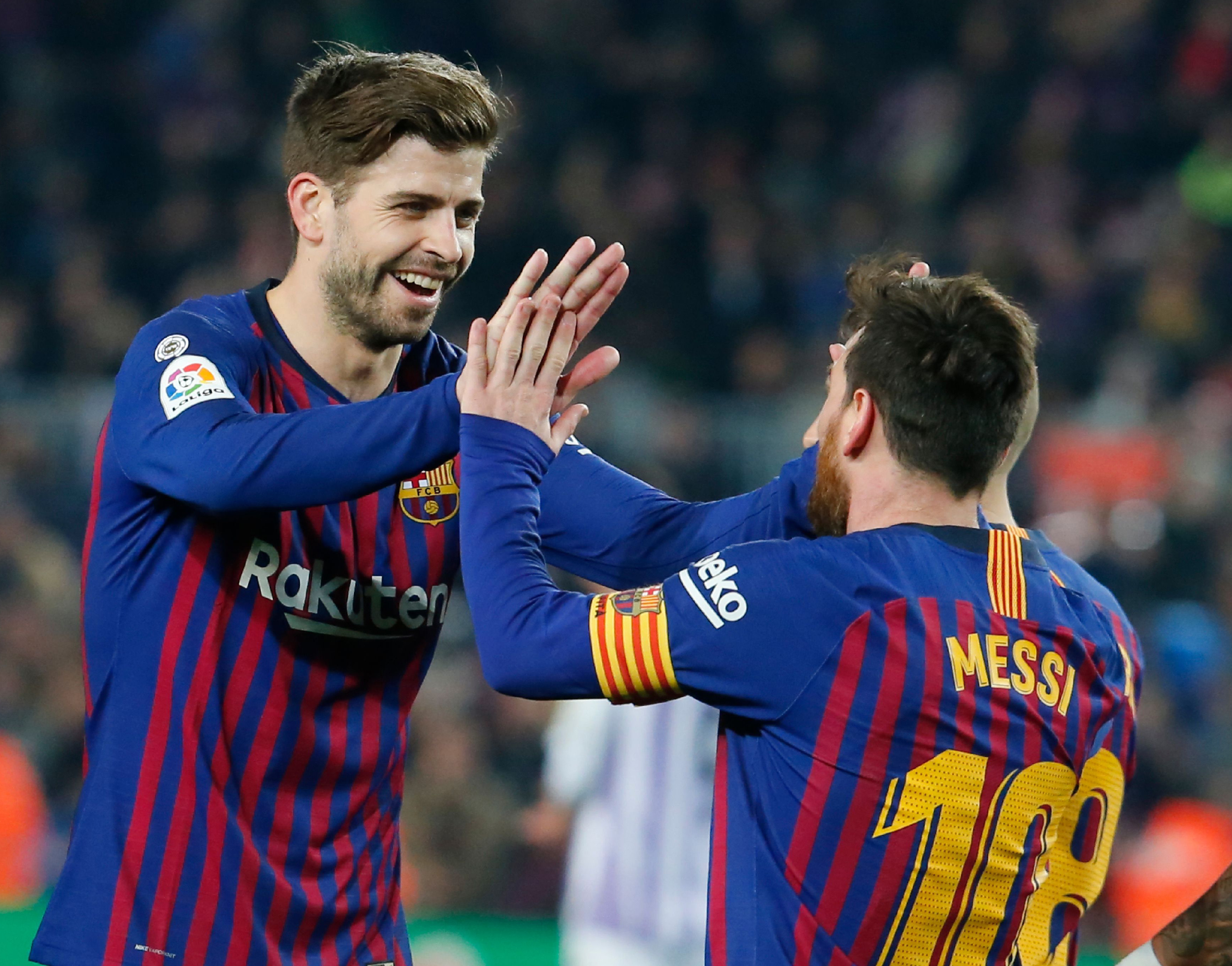 Piqué a fait son choix entre Messi et Maradona