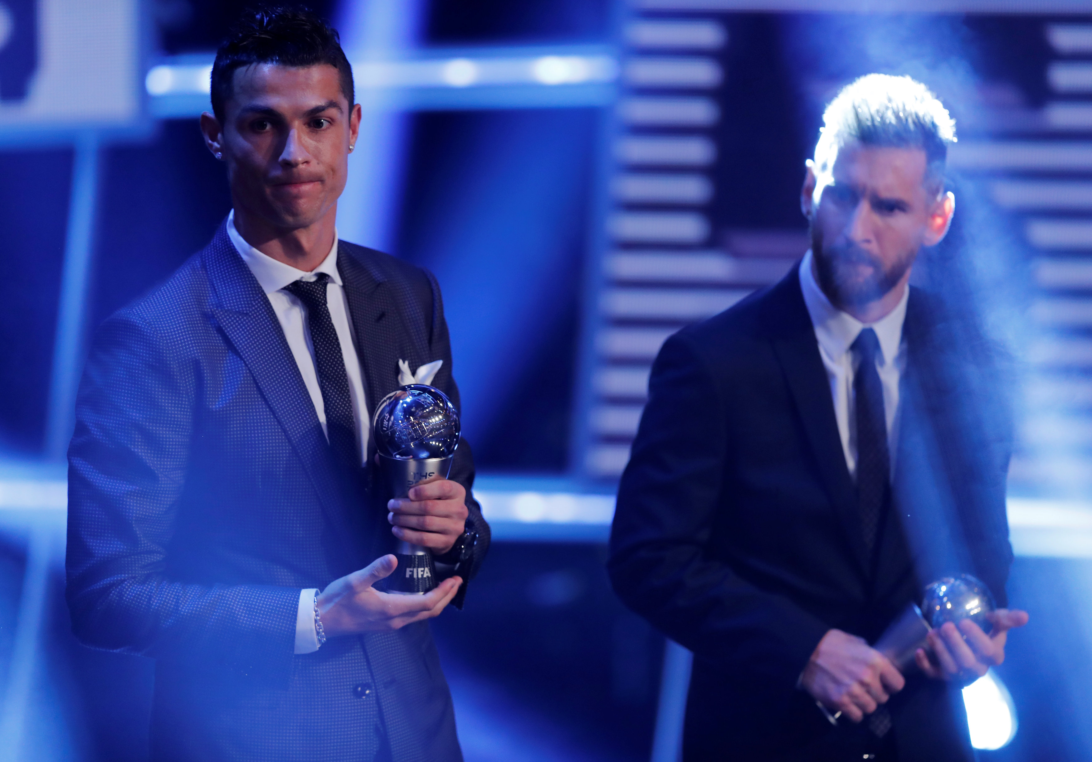 The best FIFA Awards Ronaldo Messi vs Cristiano ca ne fait que commencer 1