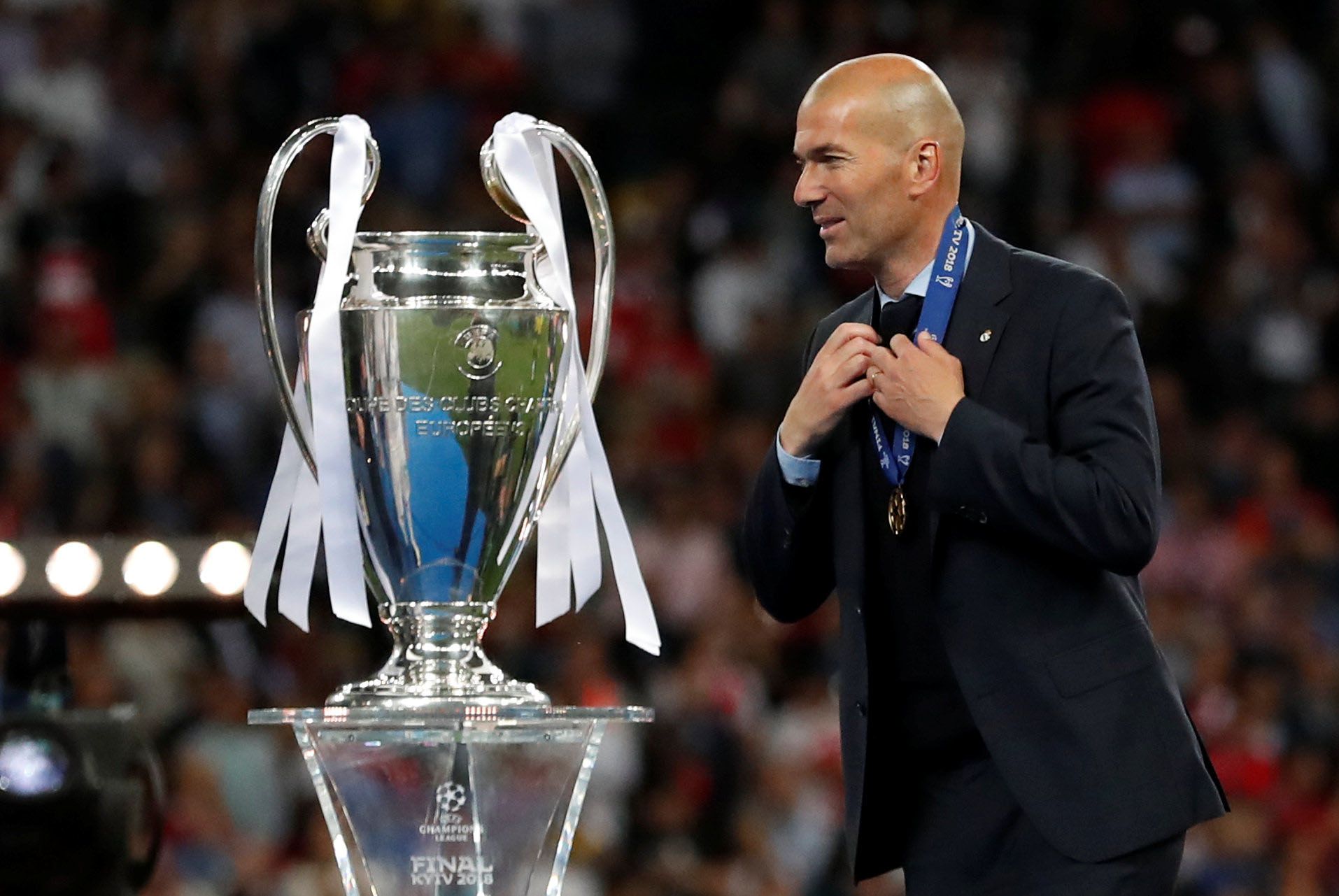 Zinedine Zidane: Je suis un meilleur entraîneur maintenant