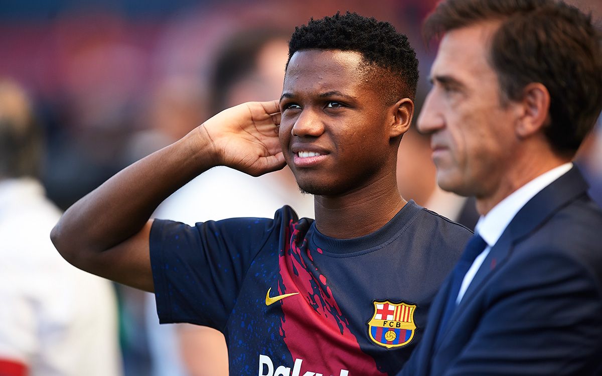Alerte au FC Barcelone : Ansu Fati a disparu