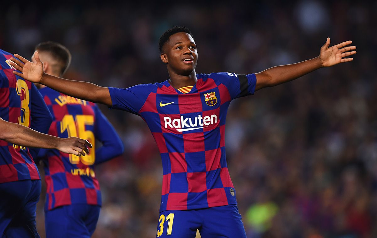 LDC – FC Barcelone : ce record qui tend les bras à Ansu Fati