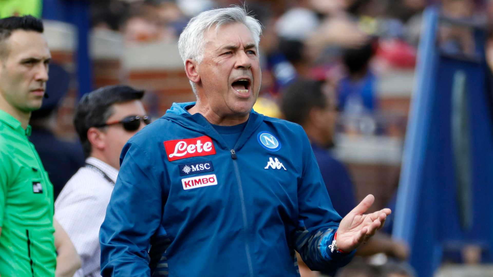 Napoli : La grosse colère de Carlo Ancelotti