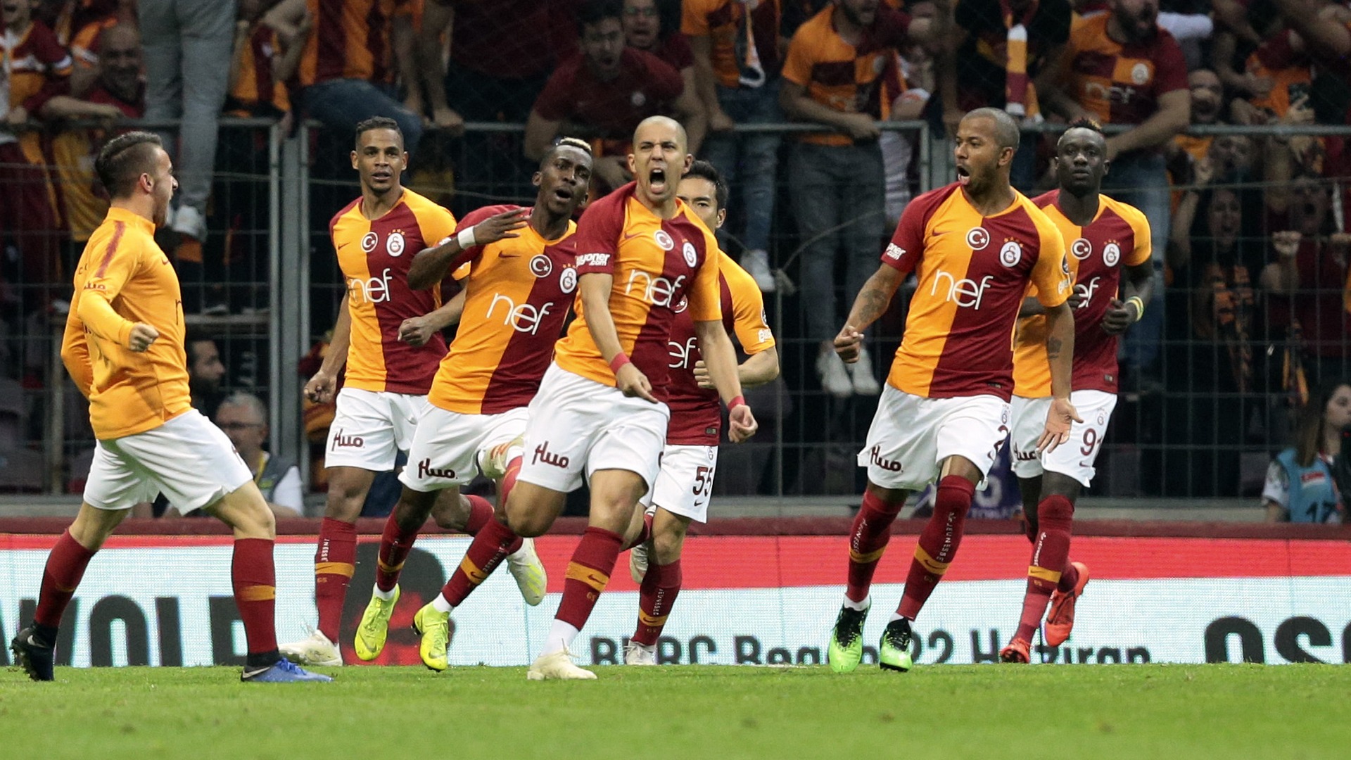 Turquie : Sofiane Feghouli et Galatasaray calent face au Besiktas