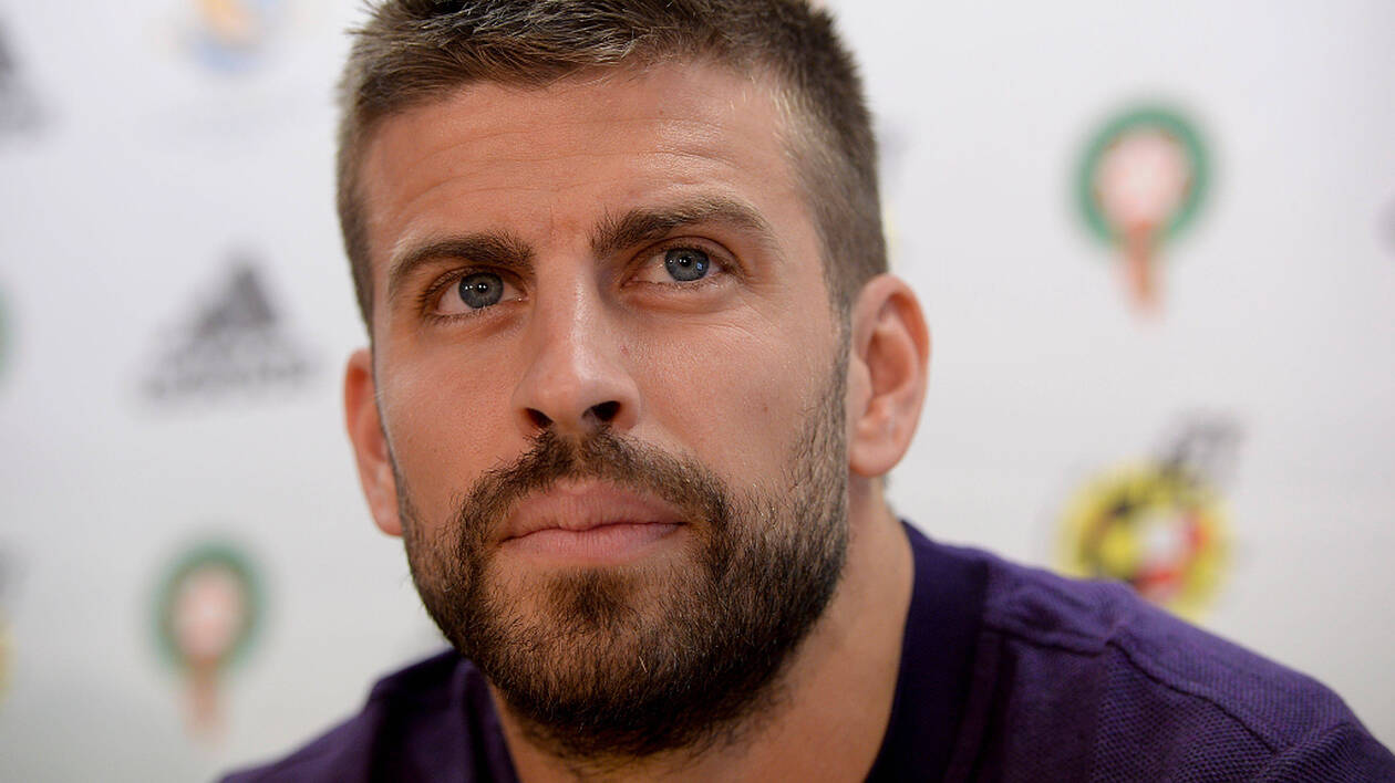 Piqué: Je me suis cassé le visage pour l’Espagne, vive le roi!