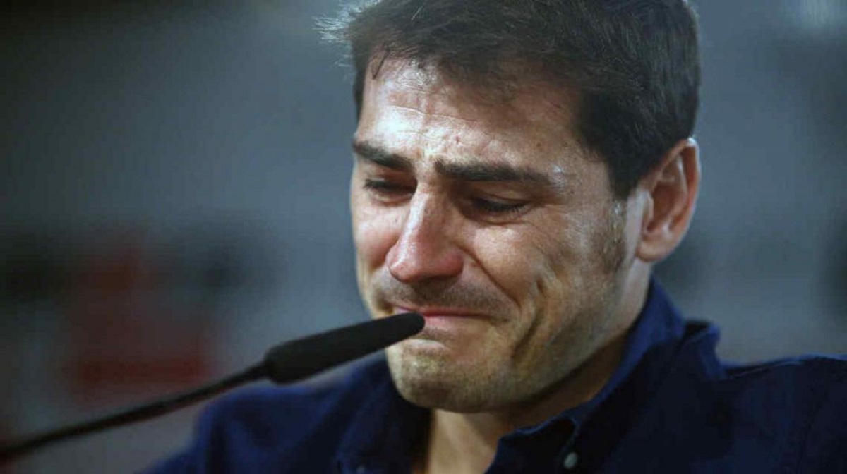 Casillas envoie un message émouvant à un gardien