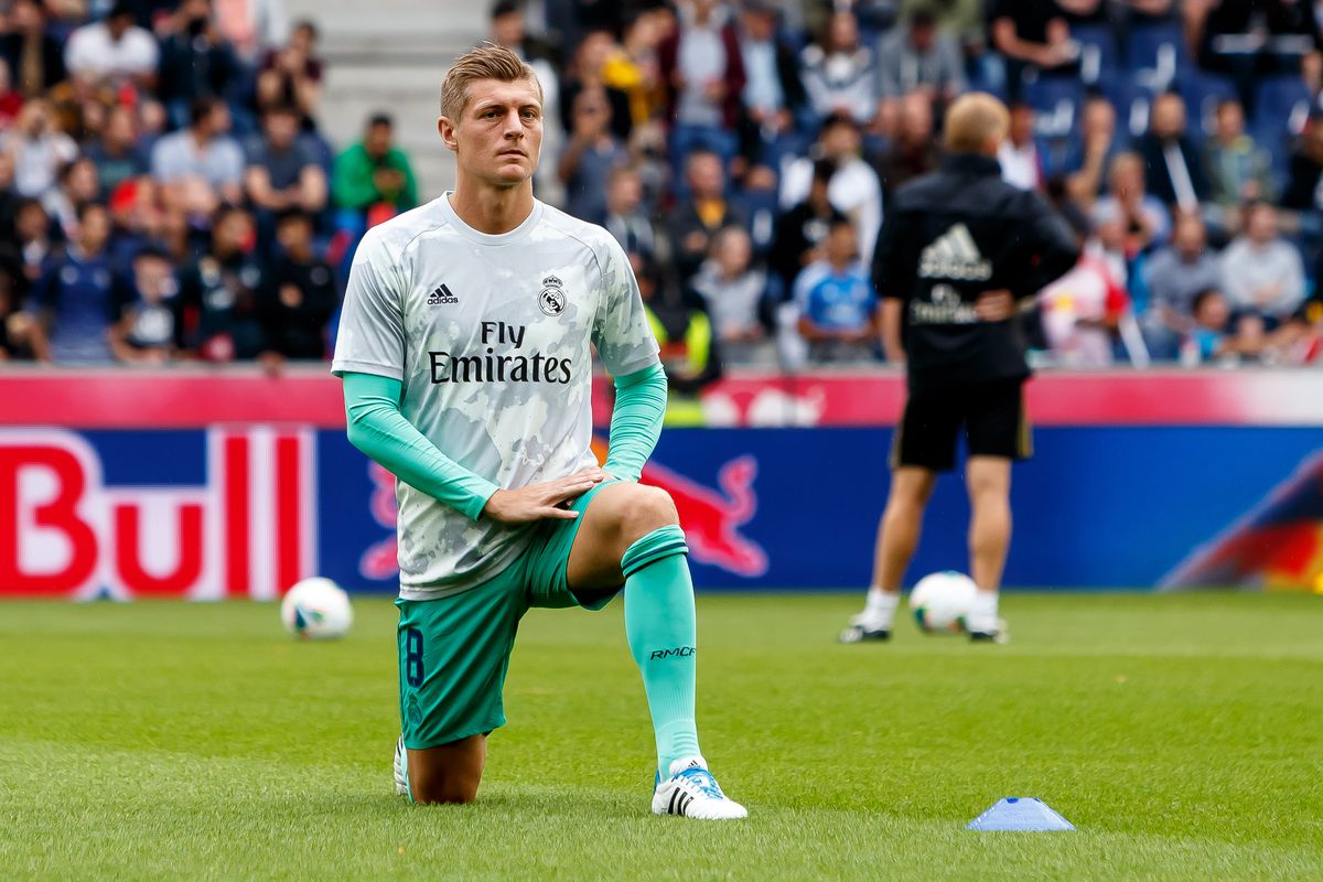 Kroos est revenu sur les derniers résultats