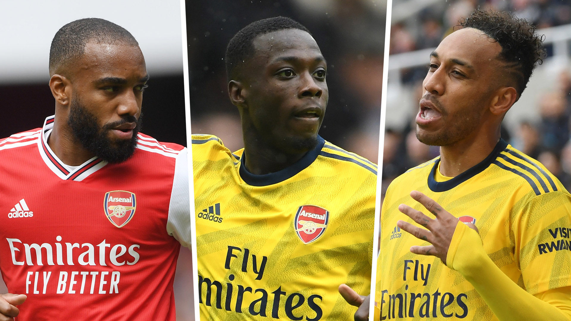 Lacazette met en garde les rivaux d’Arsenal en Premier League contre Pepe « confiant »