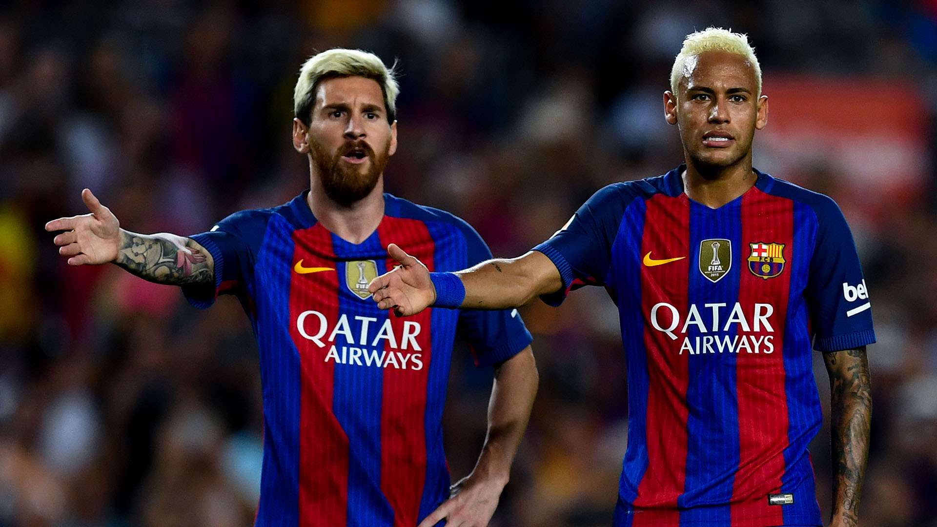 La discussion intime entre Messi et Neymar révélée par France Football