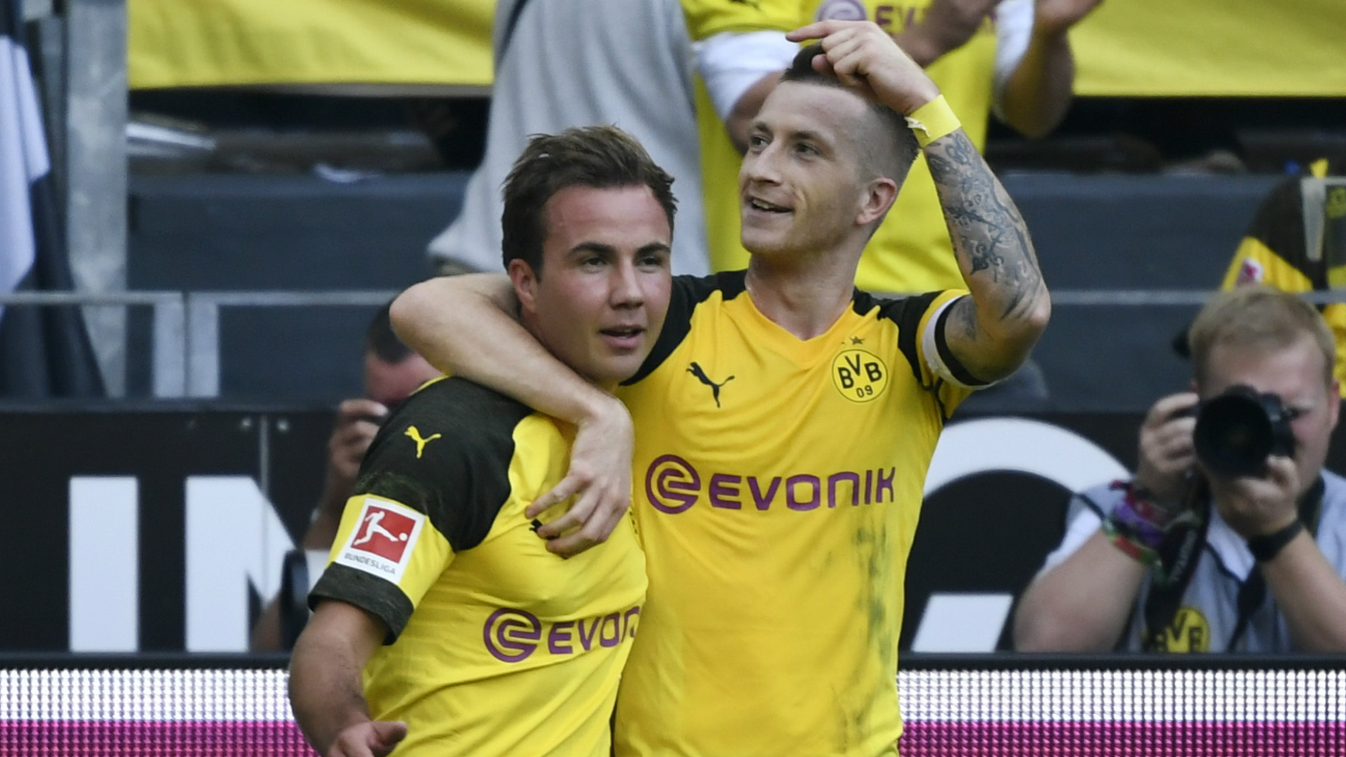 Götze, le « héros » allemand à la Coupe du monde 2014, quitte le Borussia Dortmund