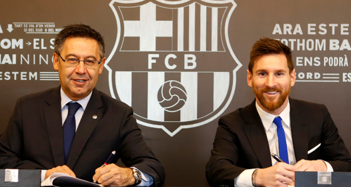Le Barça voudrait un contrat à vie avec Messi