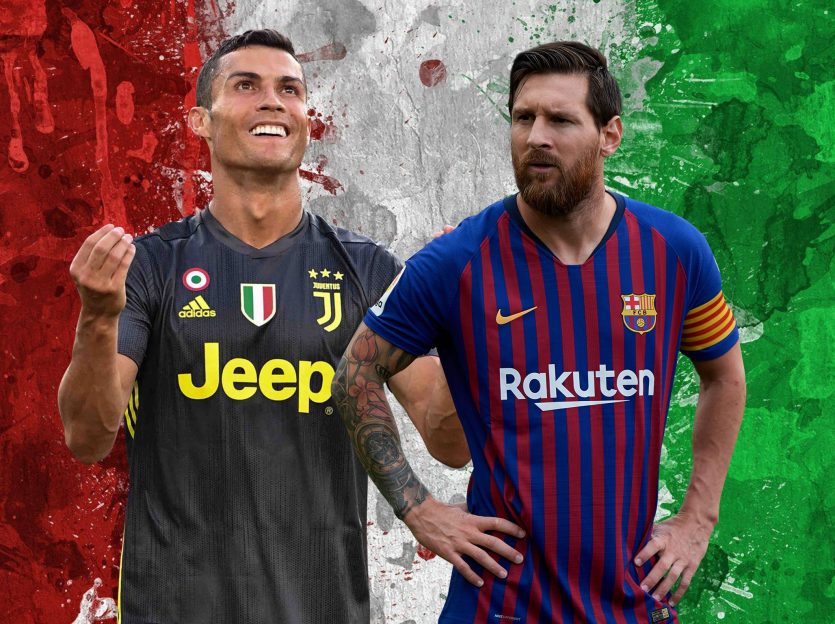 Les 6 meilleurs passeurs décisifs de Messi et de Ronaldo enfin révélés
