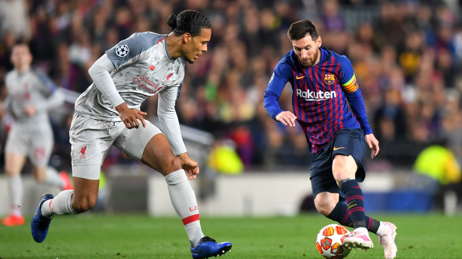 Van Dijk répond à la rumeur selon laquelle «Messi remporte le Ballon d’Or»