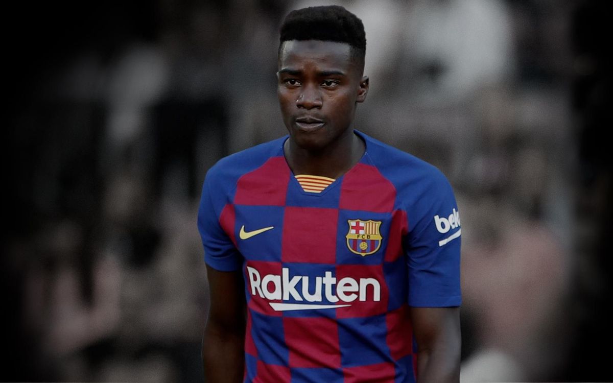 Rester au FC Barcelone ou partir ? Moussa Wagué serait fixé très bientôt