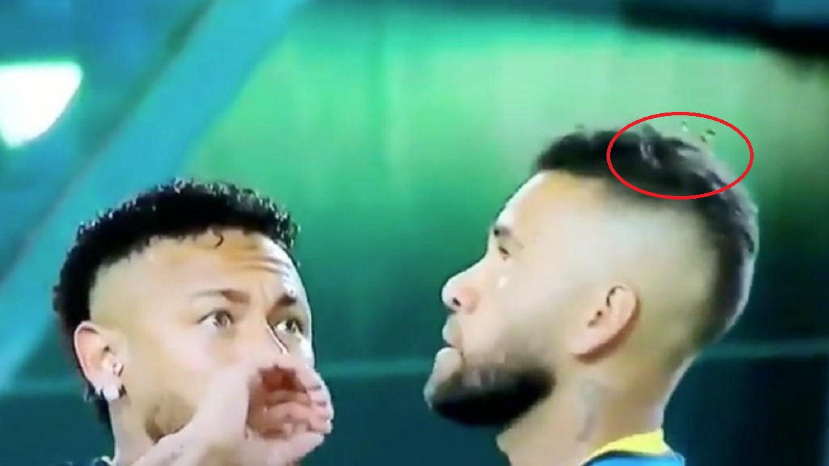 Dani Alves a une nouvelle fois défendu Neymar