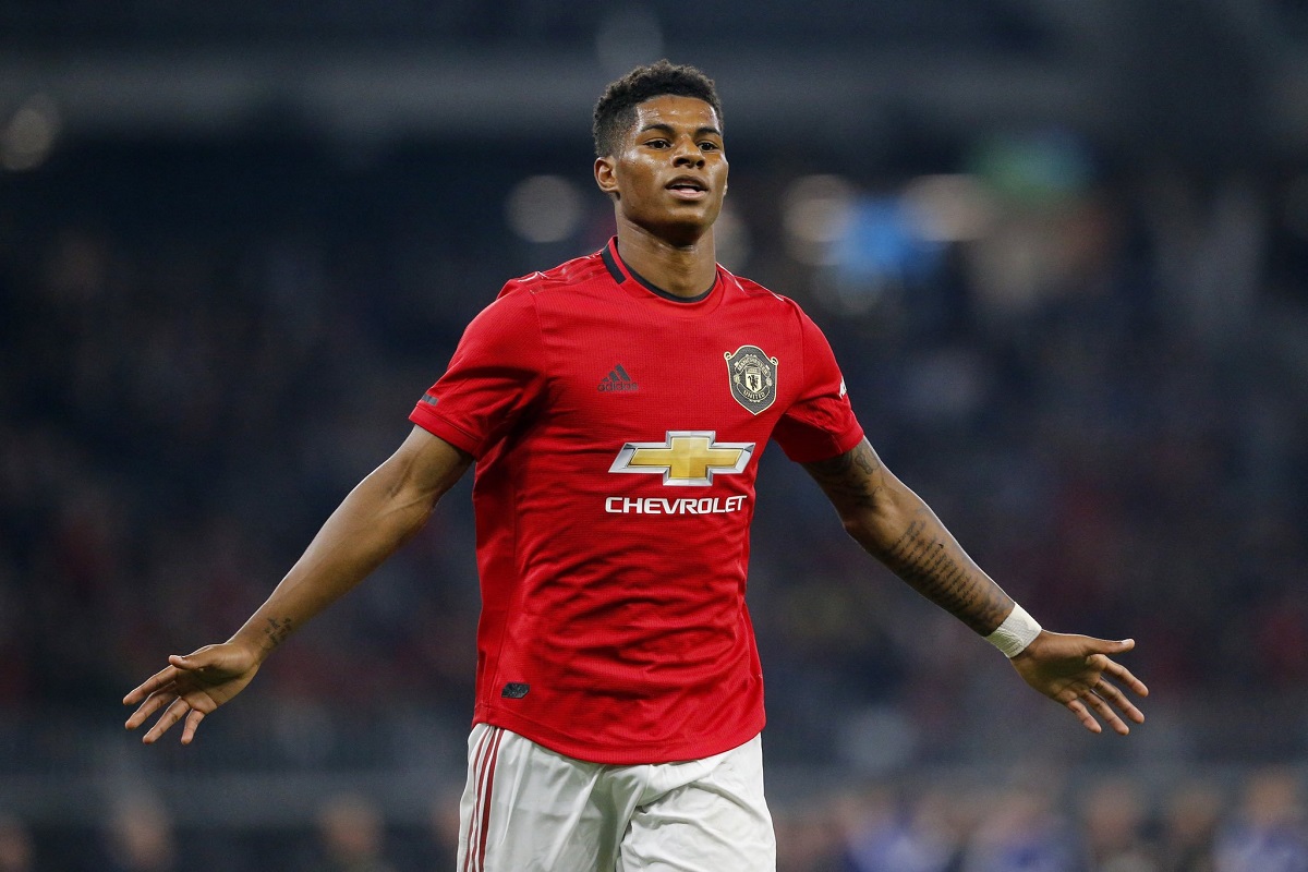 Manchester United vs Leicester Rashford ouvre le score (vidéo)