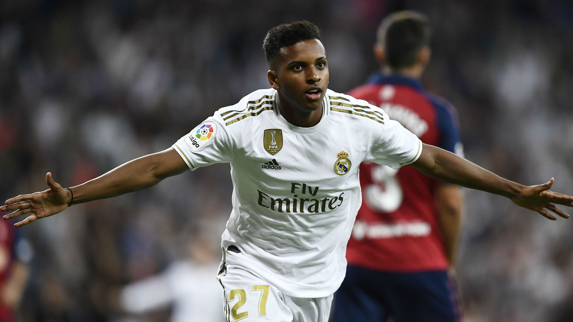 Rodrygo révèle des surnoms communs avec «  une personne et un joueur formidables  »