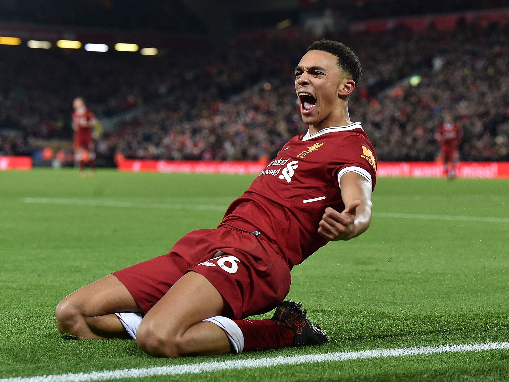 trent alexander arnold liverpool