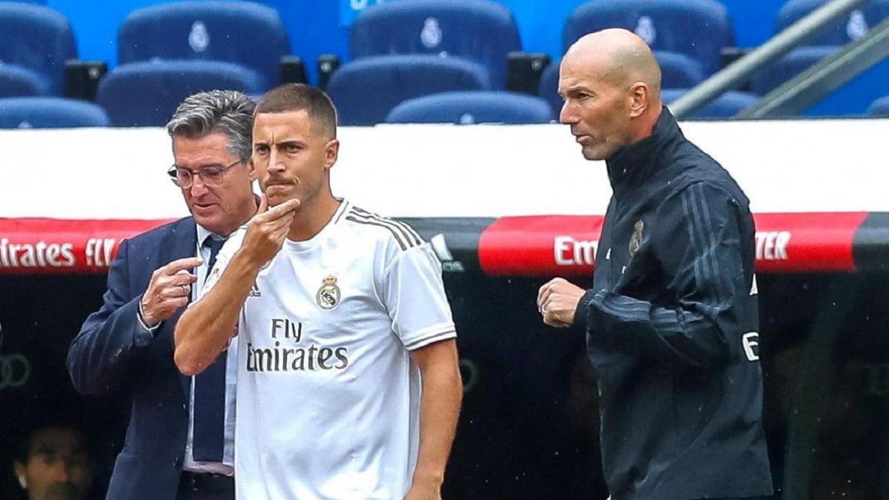 Real Madrid : Zidane donne des nouvelles d’Eden Hazard