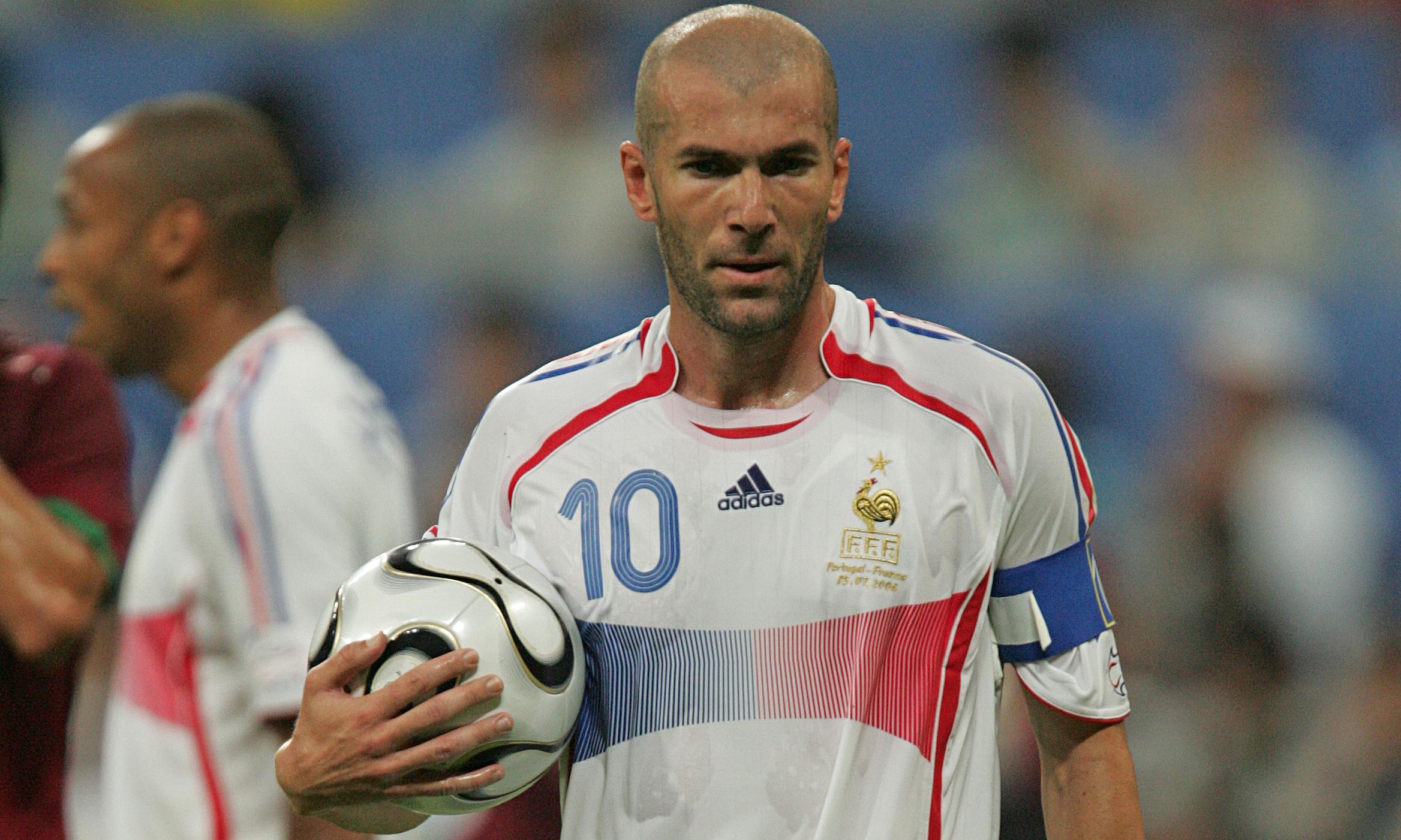 zinedine zidane football player real madrid castilla